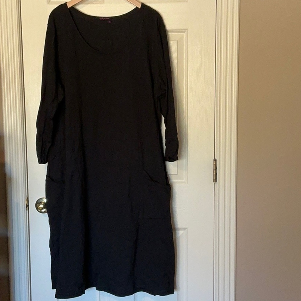 Vintage 3X Fresh Produce Dalia dress EUC